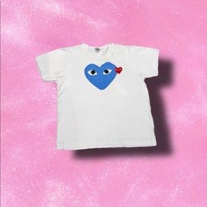 COMME DES GARÇONS T-SHIRT 💙❣️